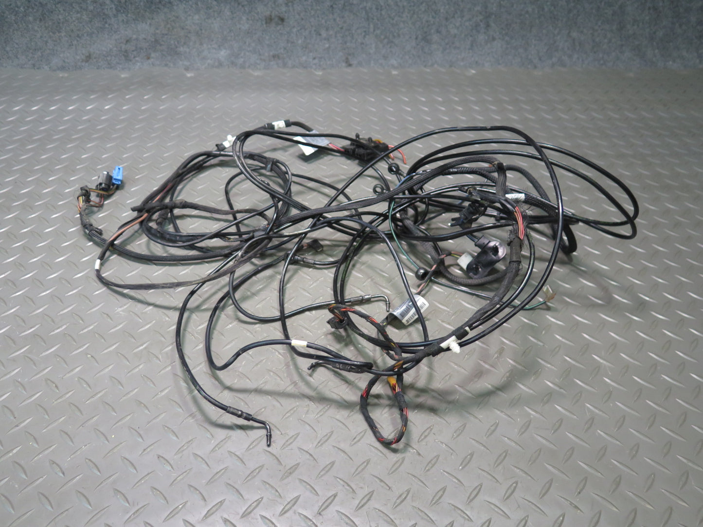 03-08 BMW E85 Z4 Convert TOP Roof Hydraulic Hose Line & Wiring Harness Set OEM