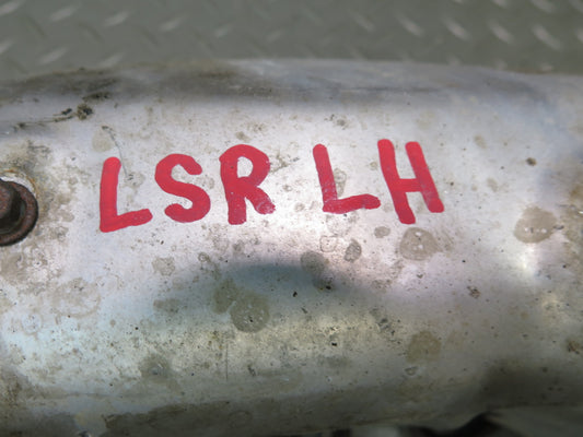 98-00 Lexus UCF20L LS400 1UZFE Left Exhaust Manifold w O2 Oxygen Sensor OEM