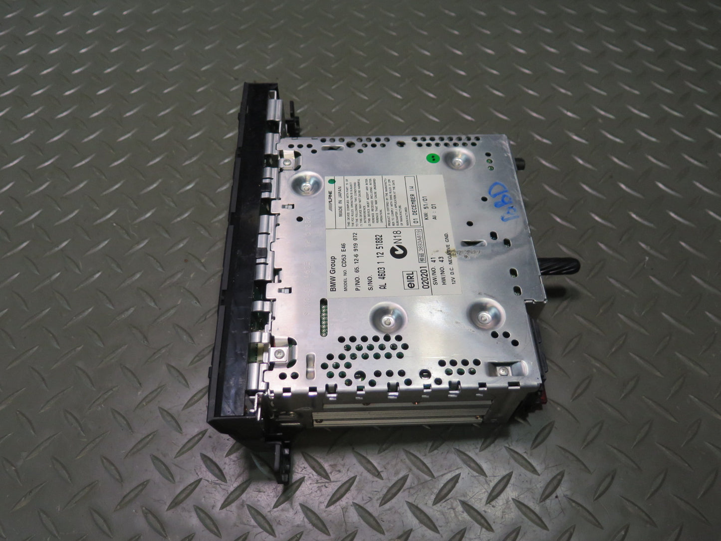 2001-2006 BMW E46 M3 3-SERIES Radio CD Player Receiver 6919072