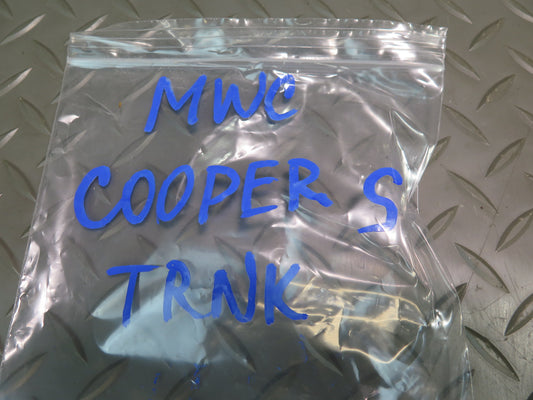 11-15 Mini Cooper S R60 Countryman Rear Trunk Emblem Logo Badge Symbol OEM