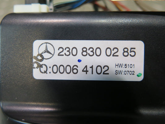 03-12 Mercedes R230 Sl-class A/C Heater Climate Control Switch 2308300285 OEM