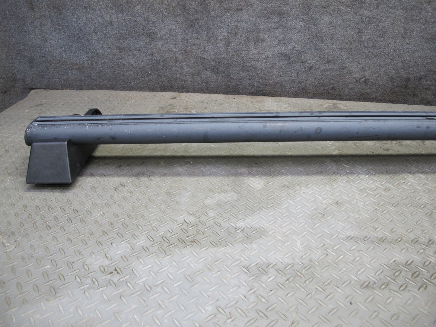 2003-2007 Hummer H2 Upper Roof Luggage Rack Rail Cross Cargo Bar Set