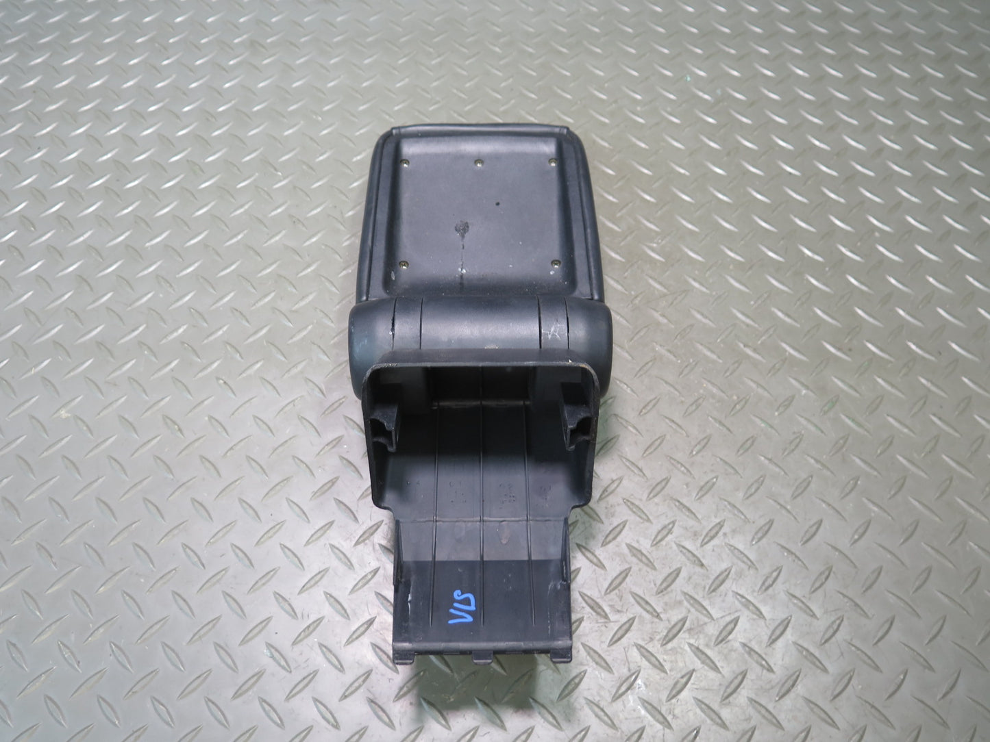 02-05 Lexus JSE10L IS300 Center Console Leather Armrest Black w Bracket OEM