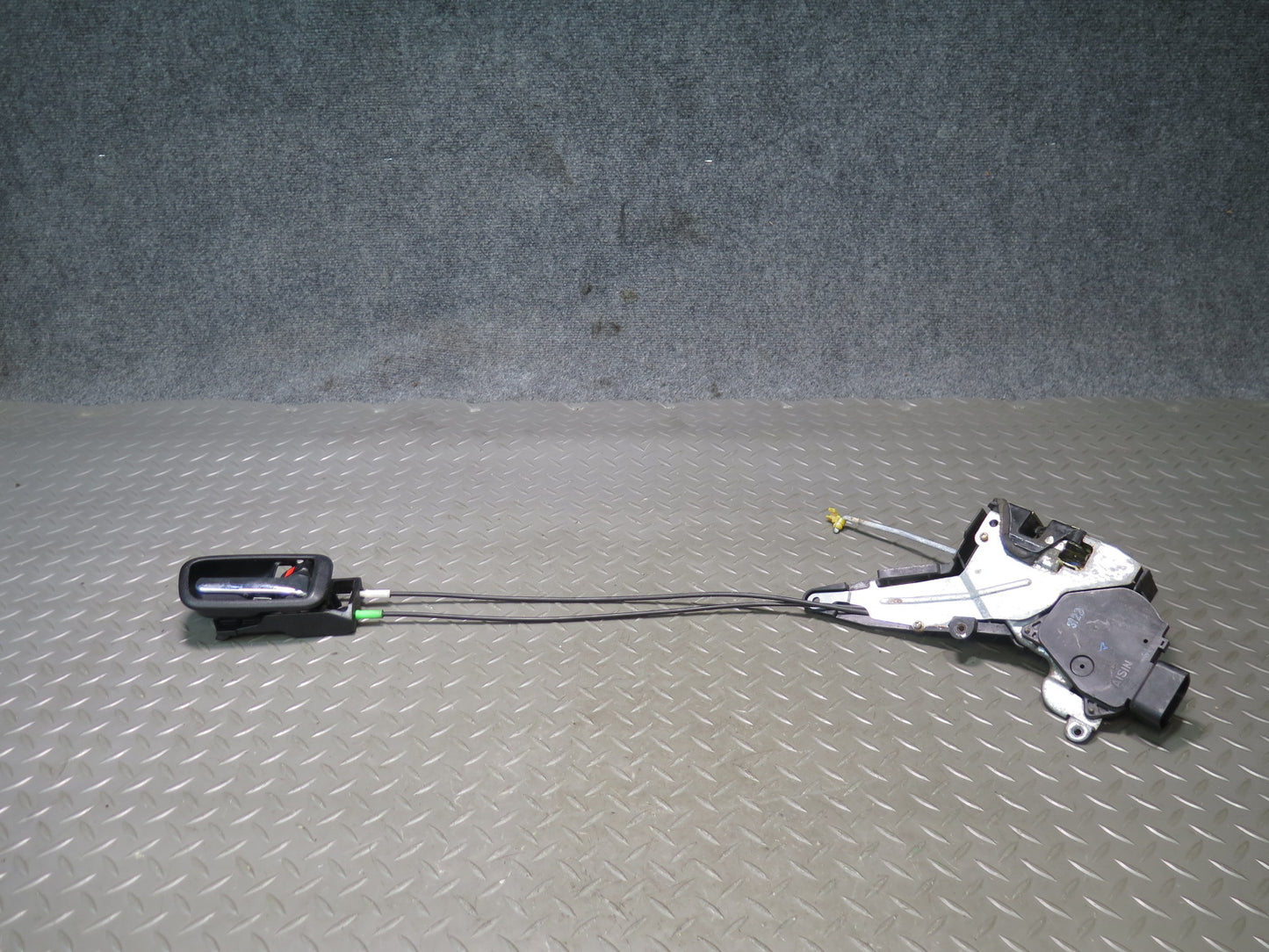 04-05 Lexus IS300 Front Right Door Lock Latch Actuator w Handle & Cables OEM