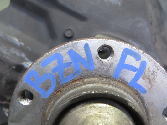 03-08 BMW E85 Z4 RWD Front Left Spindle Knuckle Wheel Hub Bearing OEM