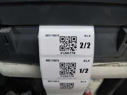 2003-2005 Lexus UZJ100L LX470 Rear Third 3RD ROW Left & Right Leather Seat Set