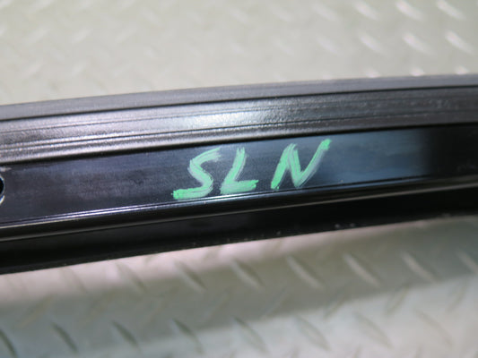 03-12 Mercedes R230 SL Convertible Rear Roof Weatherstrip Seal Gasket Set OEM