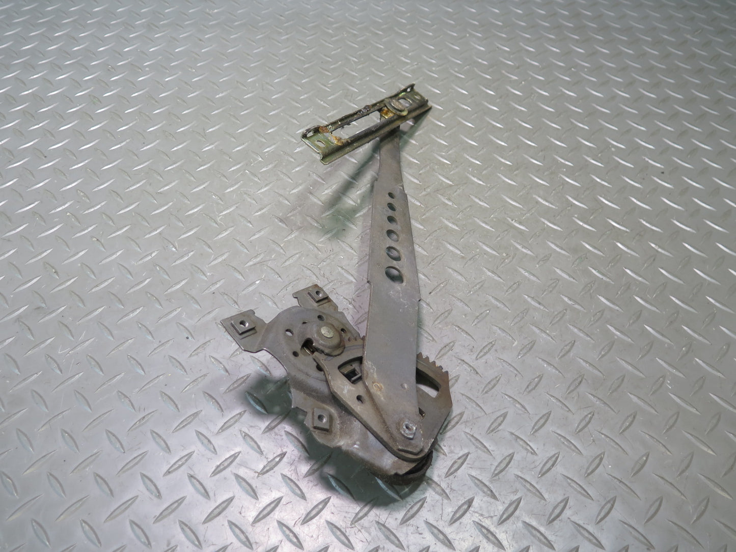 74-83 Mercedes W123 240D Sedan Rear Left Door Manual Window Regulator OEM