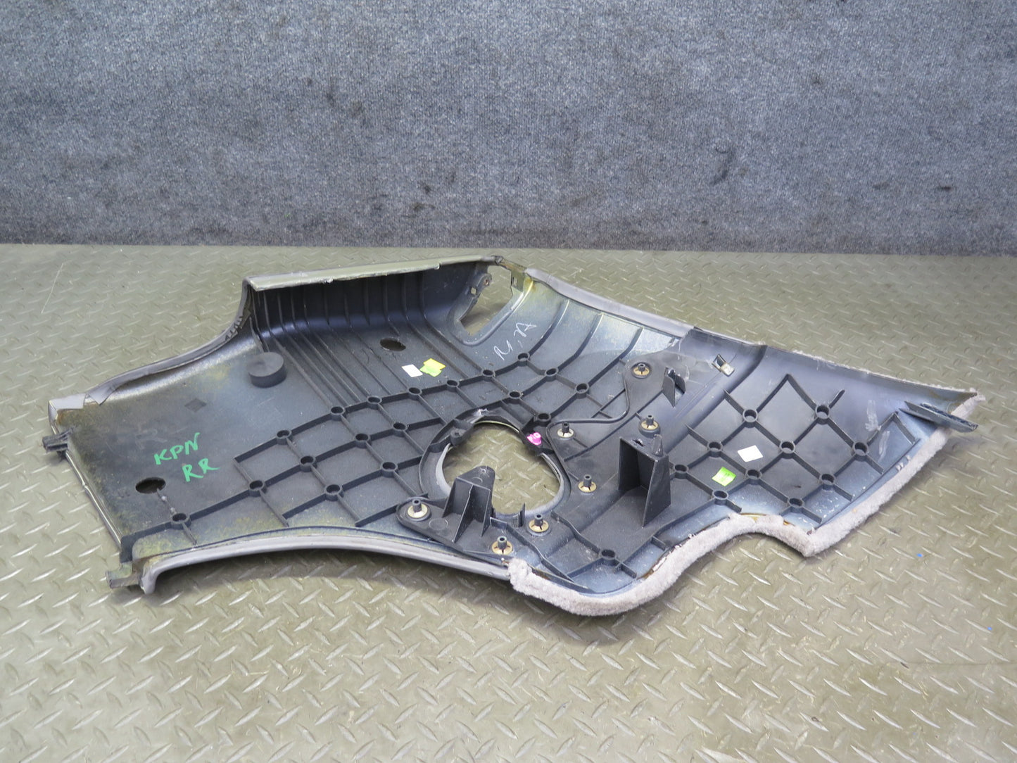 1999-2005 Porsche 911 996 Convertible Rear Right Quarter Interior Trim Panel
