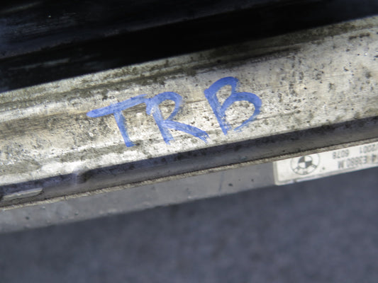 01-06 BMW E46 330Ci M54 M/T Engine Radiator A/C Condenser Fan Shroud Assy OEM