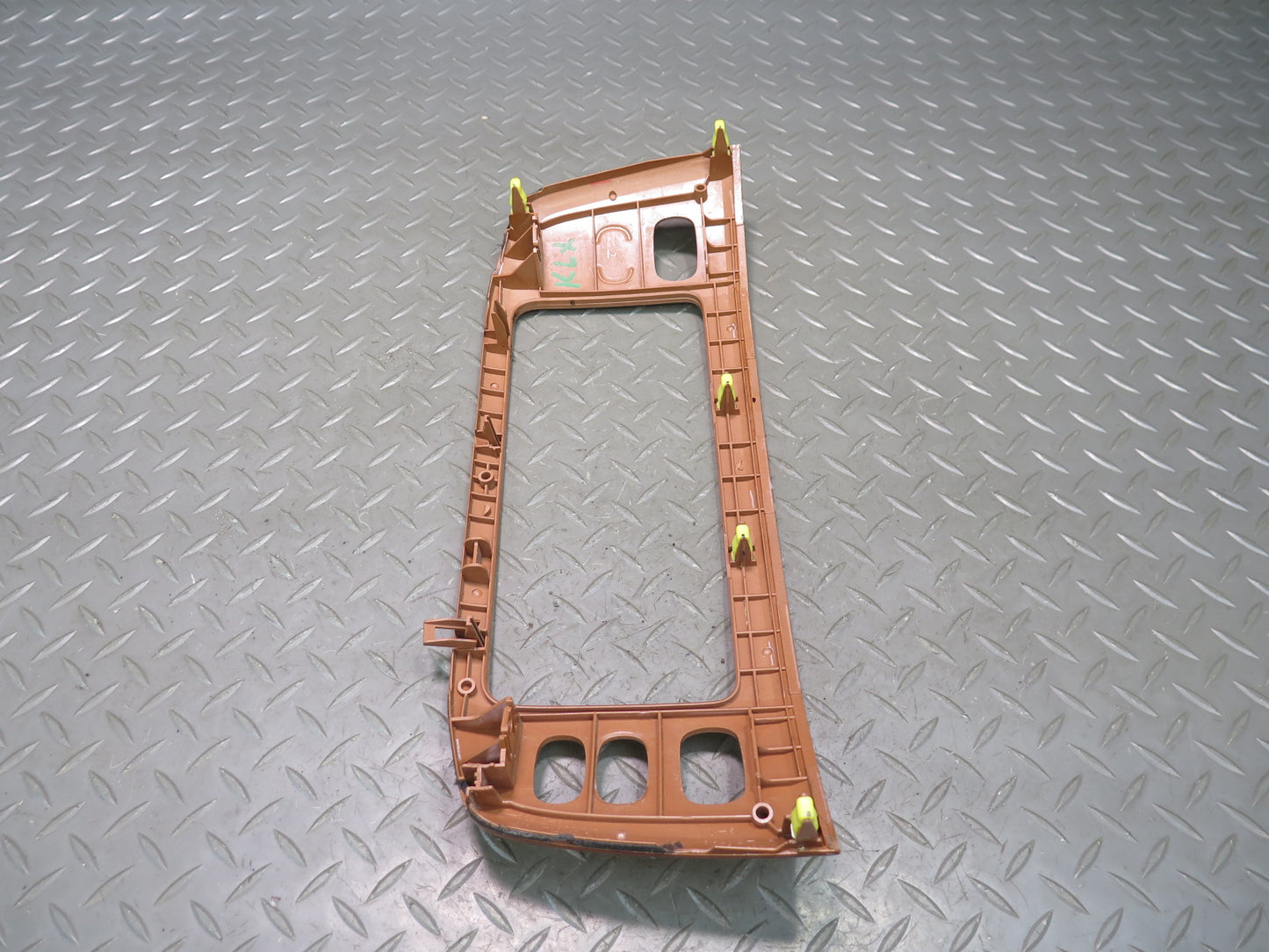 2003-2007 Lexus UZJ100L LX470 Dash Center Radio Wood Trim Bezel Panel