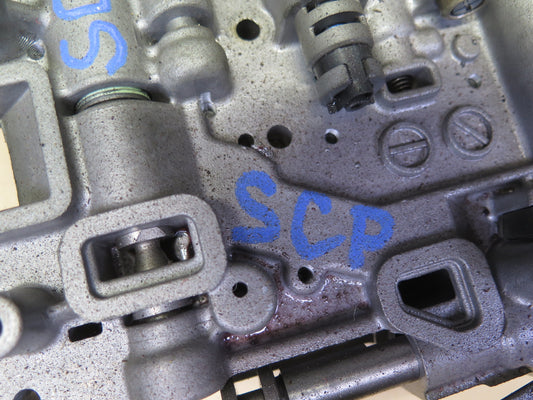 01-05 Lexus UZZ40L GS430 SC430 A650E Transmission Valve Body Mechatronic OEM