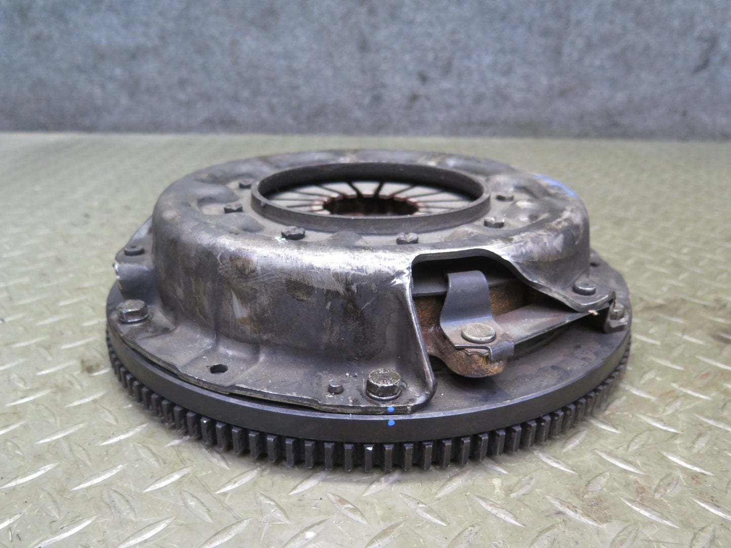 84-86 Nissan Z31 300ZX NA FS5W71C M/T Manual Transmission Clutch KIT Set OEM