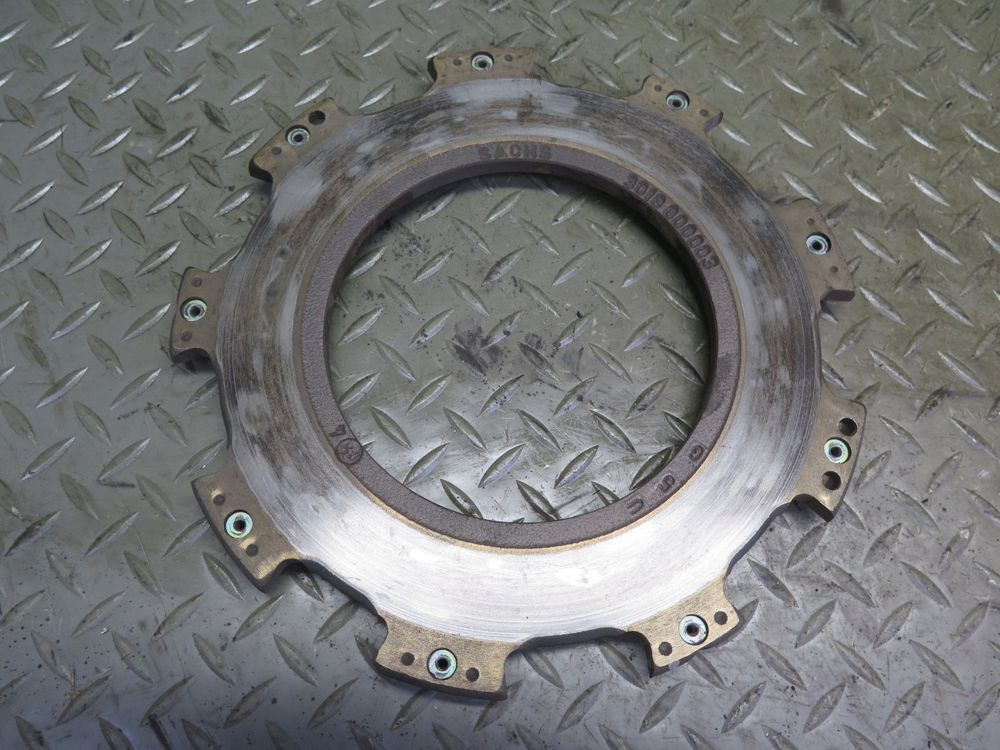 2006-2010 BMW E60 M5 SMG Transmission Clutch Disc Pressure Plate Set 55k Miles