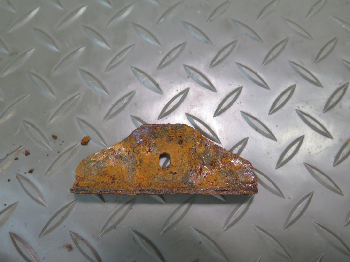 2001-2006 BMW E46 M3 Convertible Battery Tray Vibration Absorber Bracket 8236253