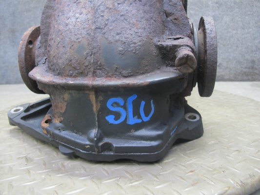 99-02 Mercedes R129 SL500 Rear Axle Differential Carrier 2.65 Ratio OEM
