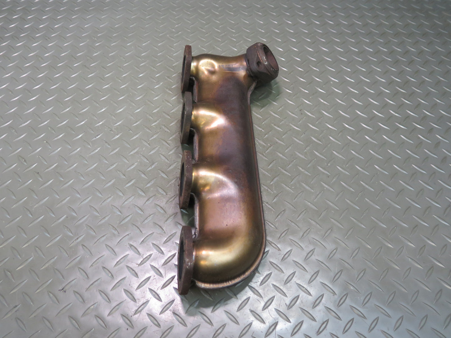 03-06 Mercedes R230 SL500 Right Exhaust Manifold OEM