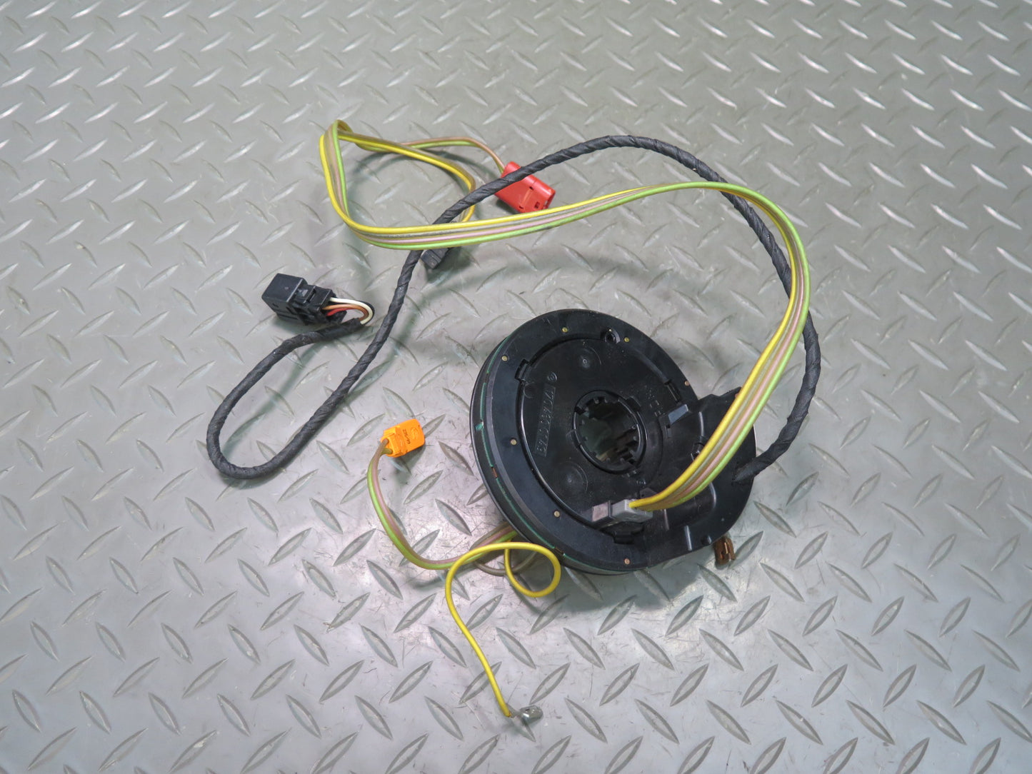 96-02 MERCEDES R129 SL500 STEERING COLUMN MULTI SWITCH CLOCK SPRING OEM