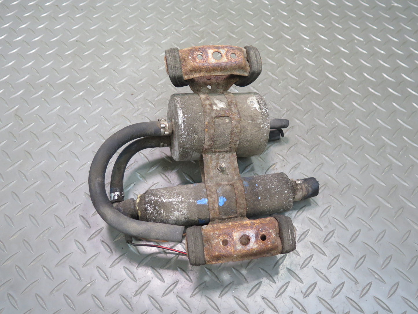 2000 Mercedes R129 SL500 Fuel Pump & Filter Assembly OEM