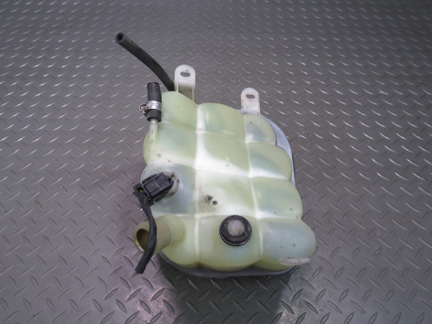 94-02 Mercedes R129 SL500 Engine Expansion Overflow Reservoir Tank OEM