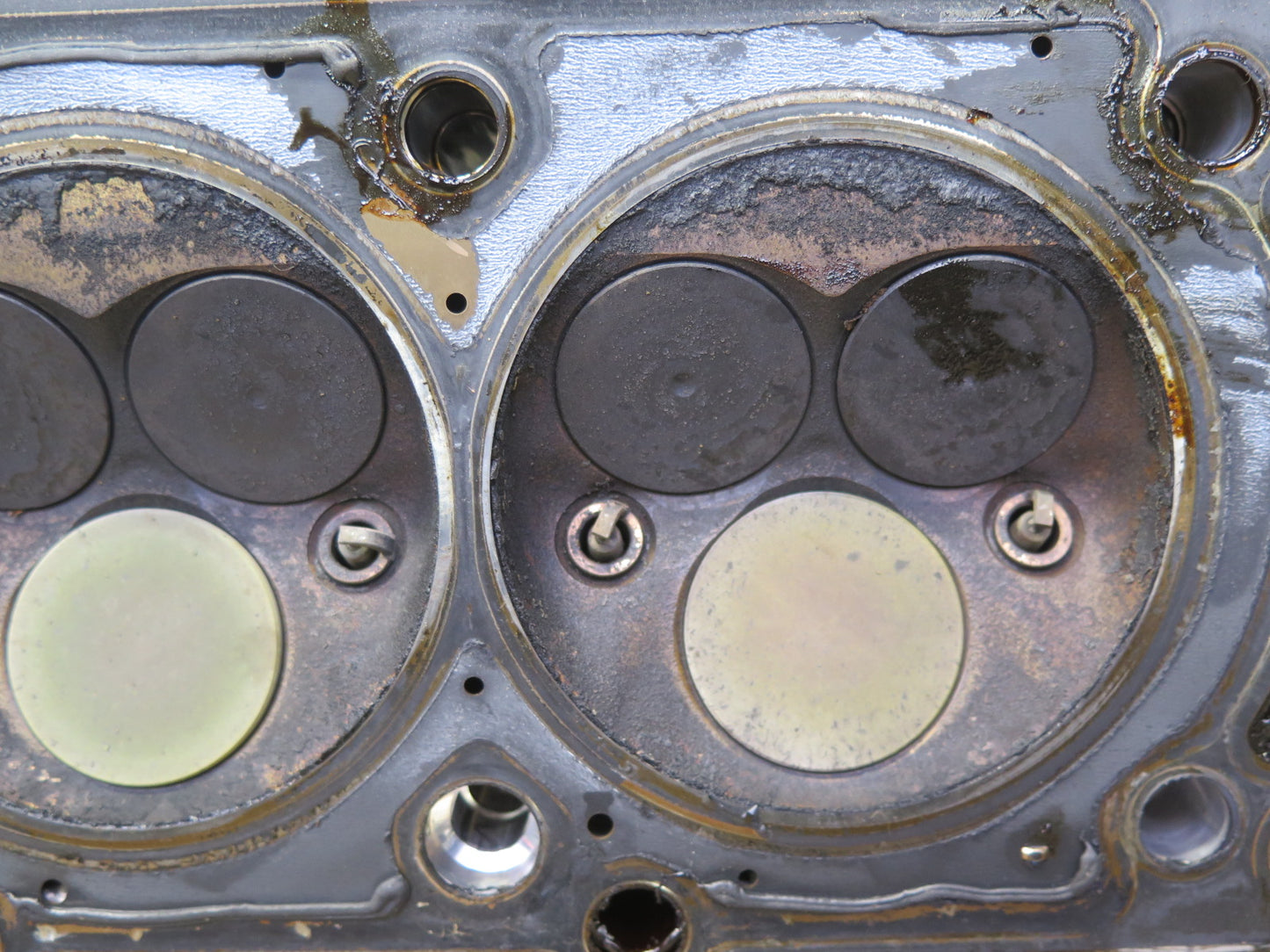 03-06 Mercedes R230 SL500 M113.963 Engine Left Cylinder Head 130K Miles OEM