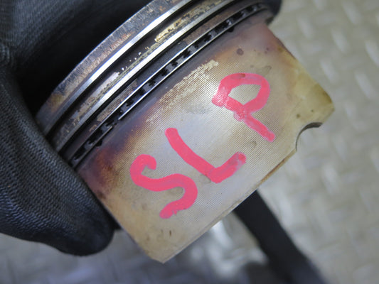 03-06 Mercedes R230 SL500 M113.963 Engine Piston w Connecting Rod 130K OEM