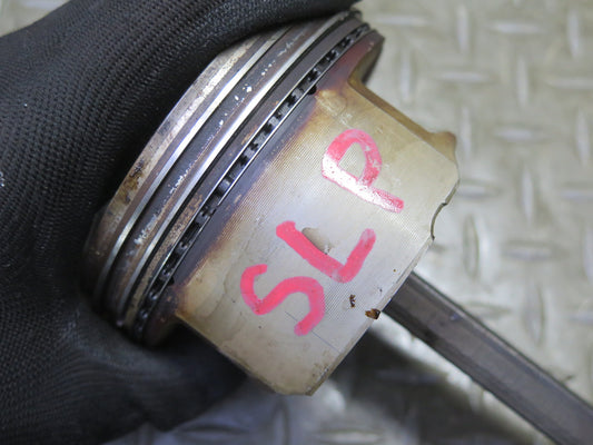 03-06 Mercedes R230 SL500 M113.963 Engine Piston w Connecting Rod 130K OEM