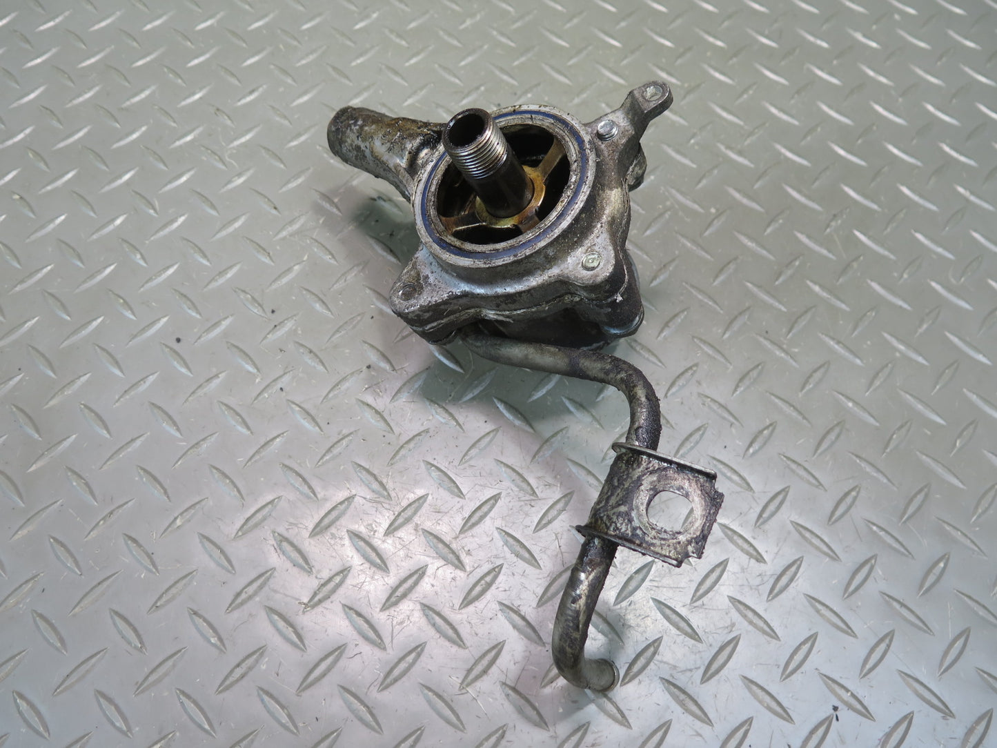 88-89 Toyota MR2 AW15 4AGELC Engine Oil Cooler Heat Exchanger OEM