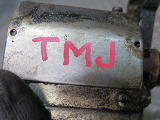 88-89 Toyota MR2 AW15 4AGELC Ignition Distributor w Spark Plug Coil Assembly OEM