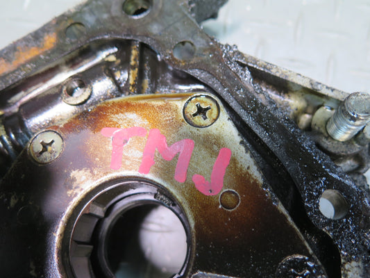 85-89 Toyota MR2 AW15 4AGELC NA Engine Oil Pump w Oil Pickup & Seal Retainer OEM
