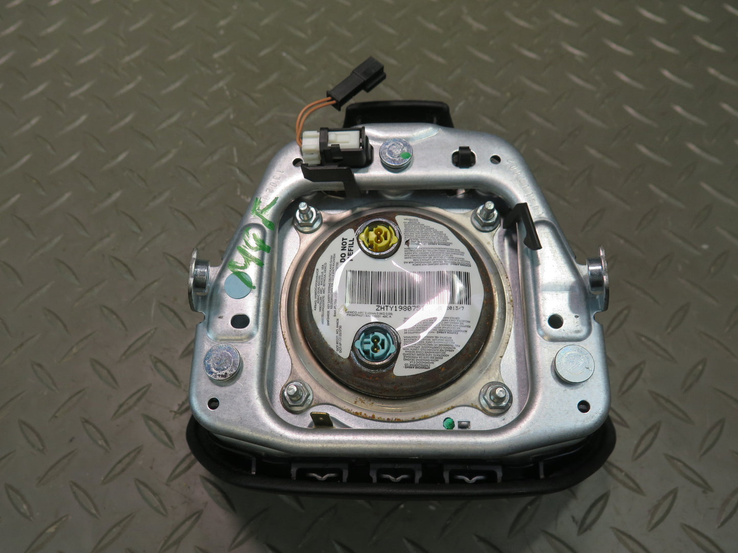 14-19 MASERATI GHIBLI M157 FRONT LEFT DRIVER SIDE STEERING WHEEL SRS AIRBAG OEM