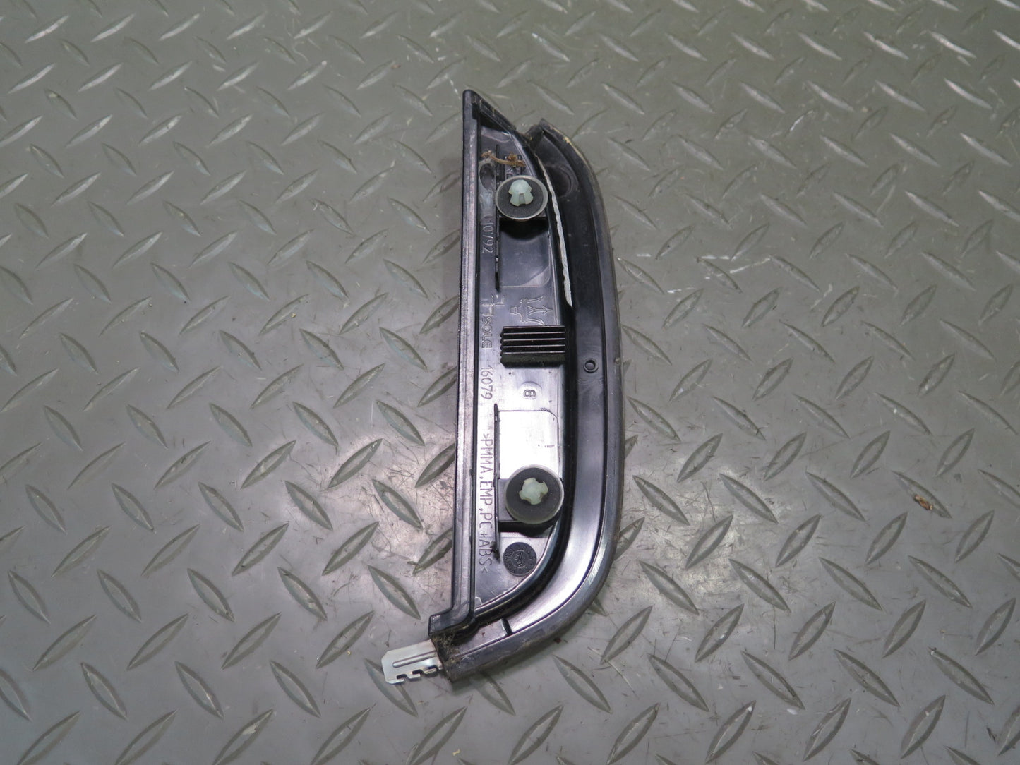 14-17 Maserati Ghibli M157 Rear Right & Left Door Molding Trim Panel Cover Set