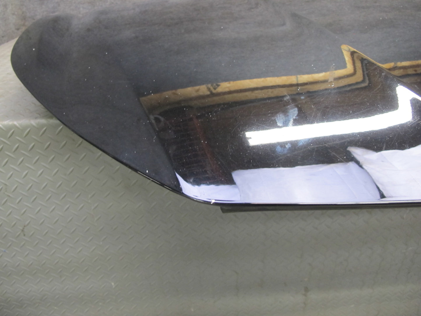 2014-2017 Maserati Ghibli M157 SQ4 Front Hood Bonnet Shell Cover Panel Black