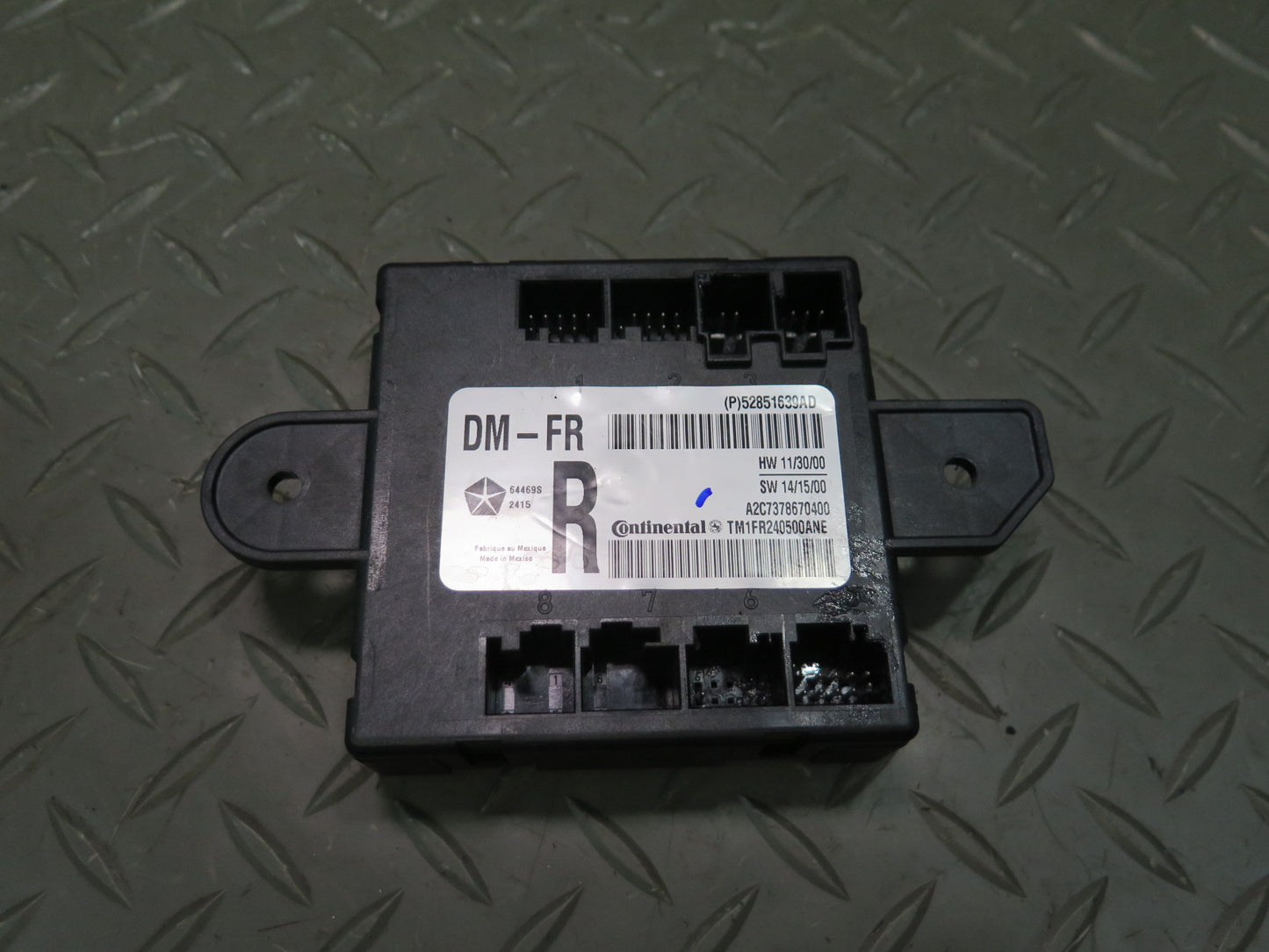2014-2017 Maserati Ghibli M157 Front Right Passenger Side Door Control Module