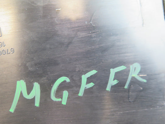 14-17 Maserati Ghibli M157 Right & Left Side Exterior B Pillar Molding Trim Set