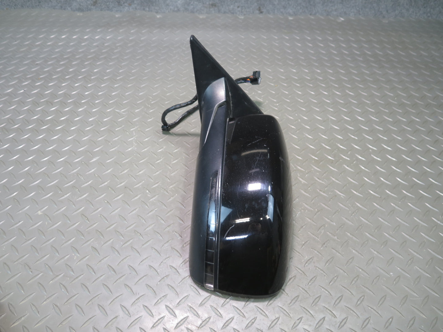 2014-2017 Maserati Ghibli M157 Front Left Door Exterior Side View Mirror Black