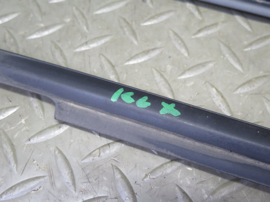 1998-2007 Lexus UZJ100L LX470 Door Window Weatherstrip Rubber Seal Molding Set