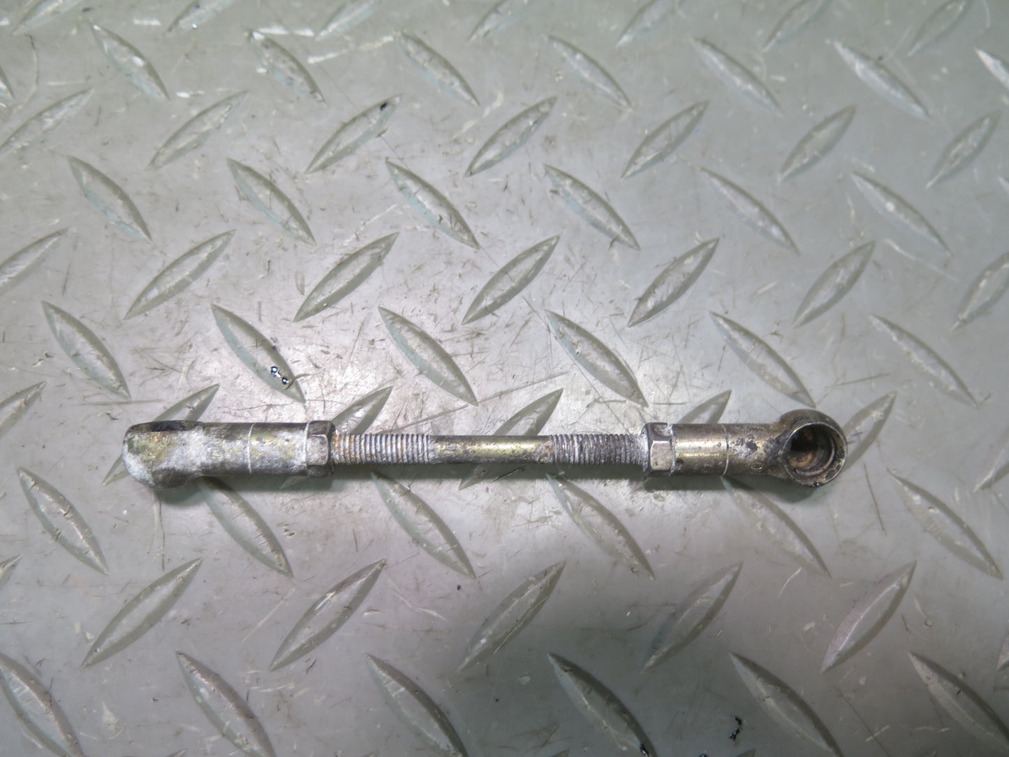 75-76 Mercedes W115 300D 3.0L 617.952 Set of 4 Diesel Engine Control Rod OEM