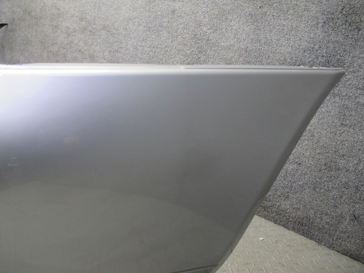 1997-2002 Porsche Boxster 986 Rear Bumper Cover Panel Silver 98650541101