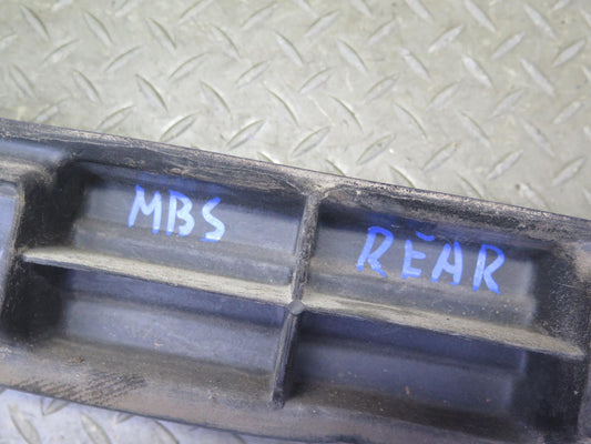 80-87 BMW E24 633CSi 635CSi Rear Bumper Impact Rubber Strip Molding OEM