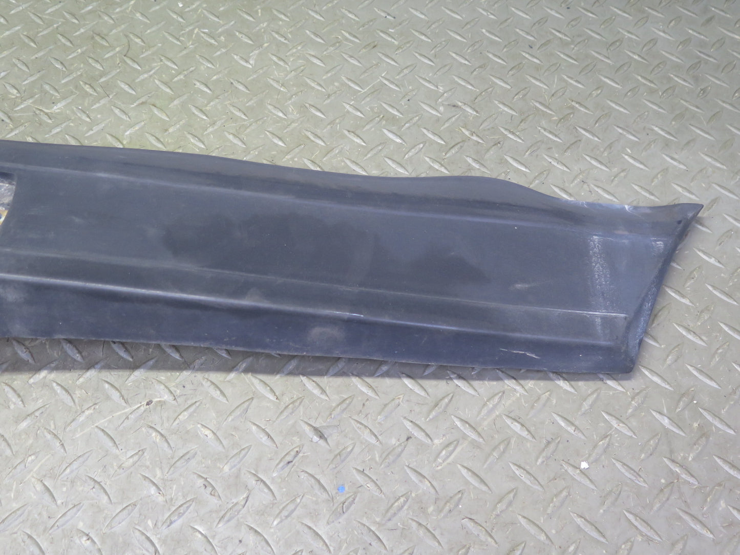 78-87 BMW E24 633CSi Set of 2 Rear Bumper Left & Right Side Trim Cover Panel OEM