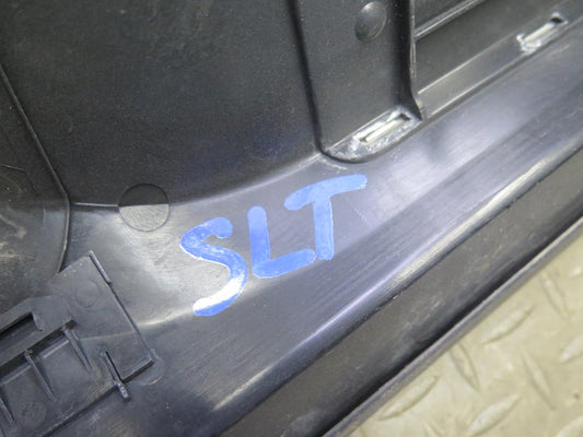 07-08 Mercedes R230 SL55 AMG Set of 2 Door Outer Scuff Sill Plate Trim Set OEM