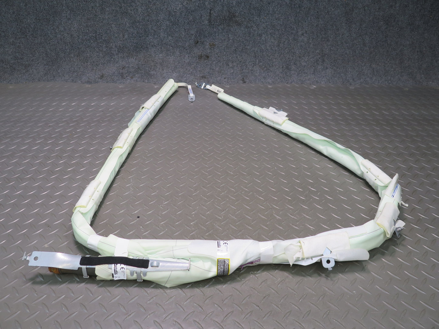 14-19 MASERATI GHIBLI M157 LEFT DRIVER SIDE ROOF SRS AIRBAG 6700092210 OEM