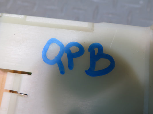 2002 Porsche Boxster 986 A/C Heater Temperature Climate Control Switch Panel