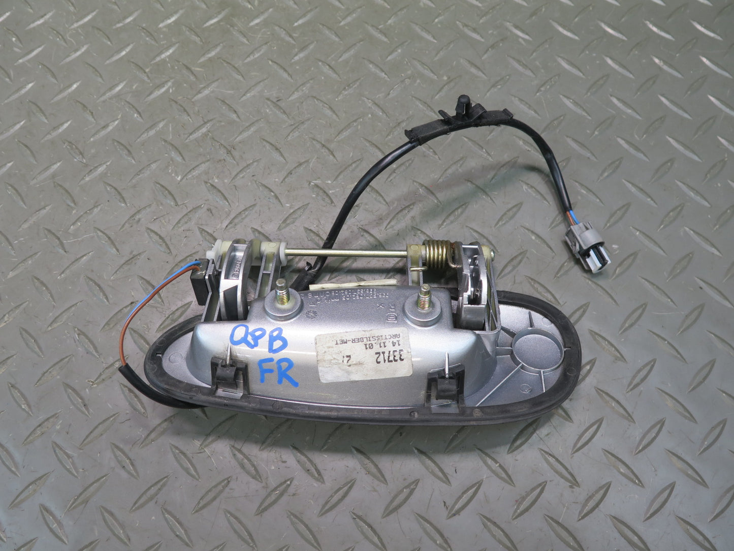 1997-2004 Porsche Boxster 986 Front Right Door Exterior Handle 99653706205