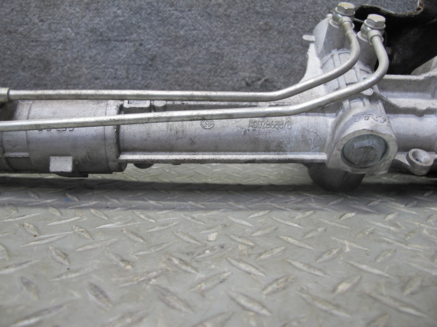 2014-2017 Maserati Ghibli M157 SQ4 AWD Steering Gear Rack & Pinion Assembly