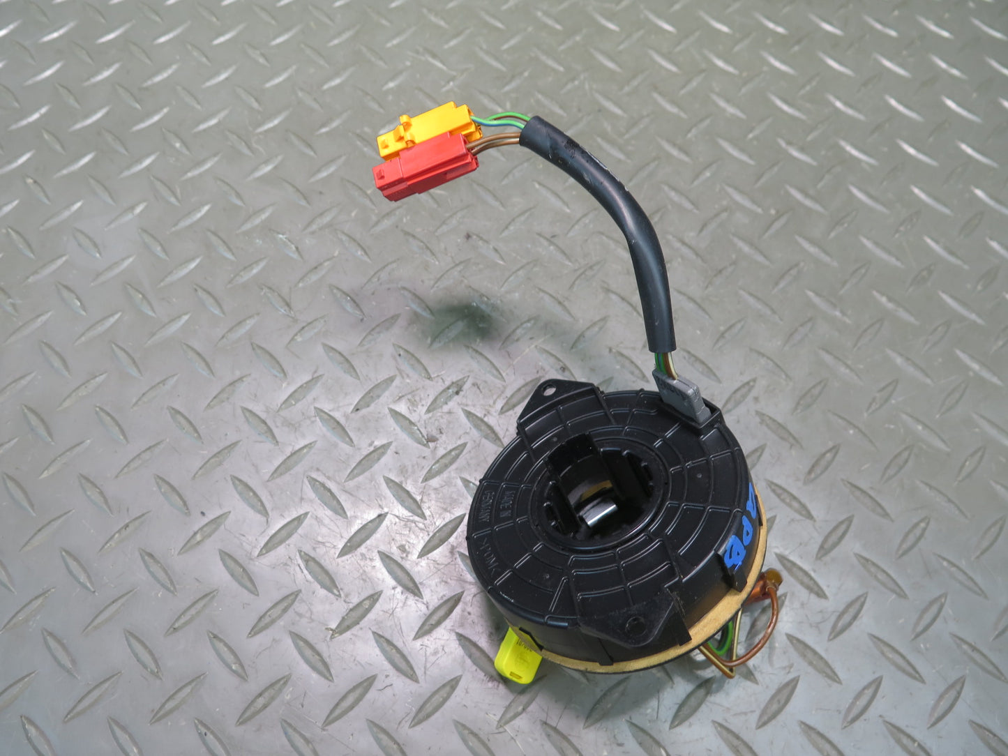 98-04 PORSCHE BOXSTER 986 STEERING COLUMN SWITCH CLOCK SPRING OEM