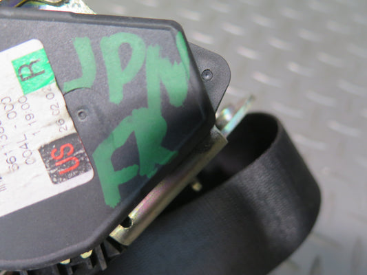 02-05 PORSCHE 911 CARRERA 996 CONVERTIBLE FRONT RIGHT & LEFT SIDE SEATBELT RETRACTOR SET OEM