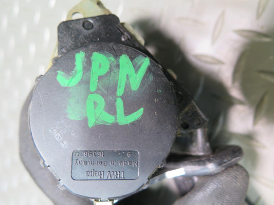 02-05 PORSCHE 911 CARRERA 996 CONVERTIBLE REAR RIGHT & LEFT SIDE SEATBELT RETRACTOR SET OEM