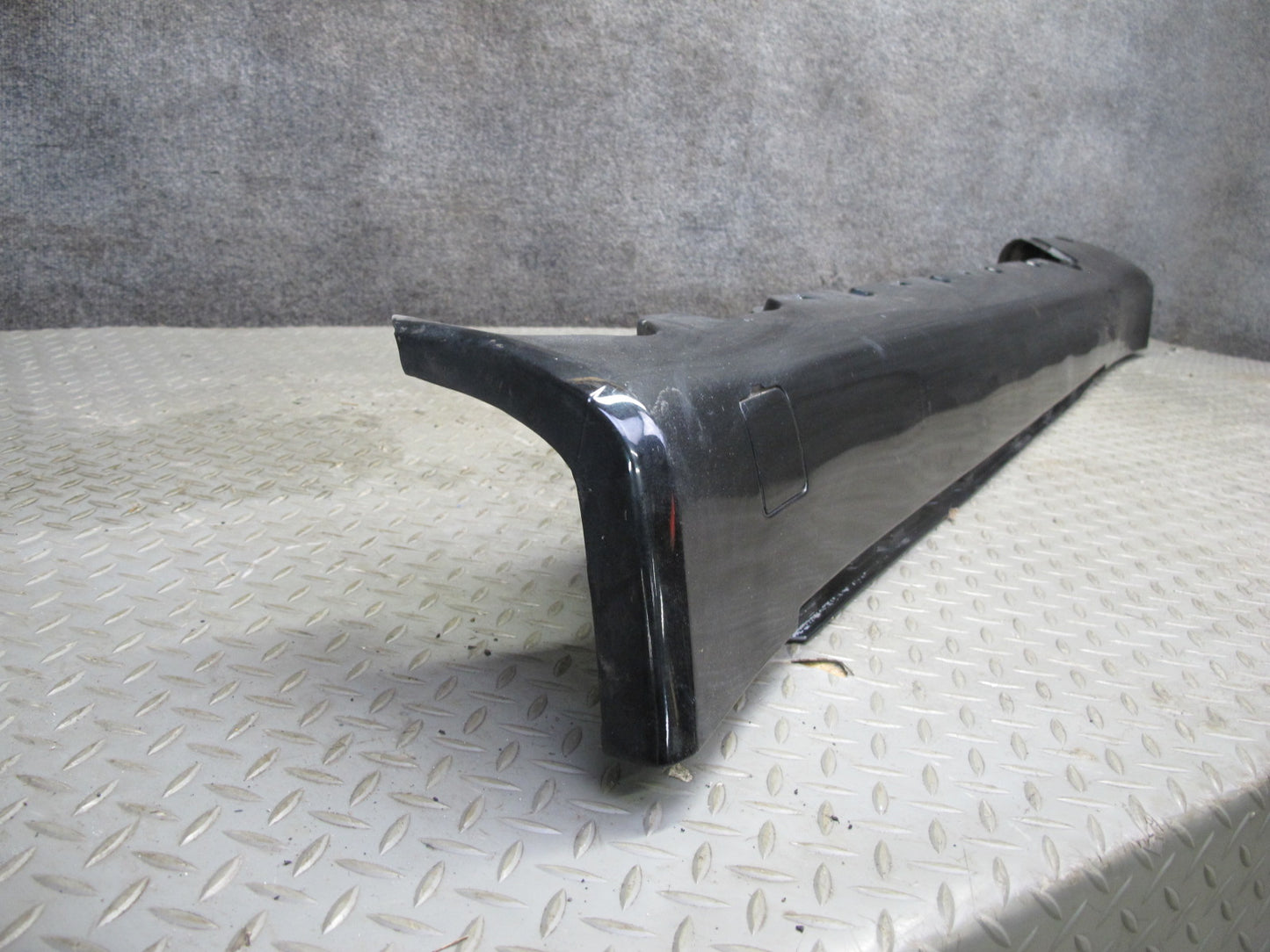 96-02 Mercedes R129 Sl-class Set of 2 Side Skirt Rocker Panel Molding Black OEM